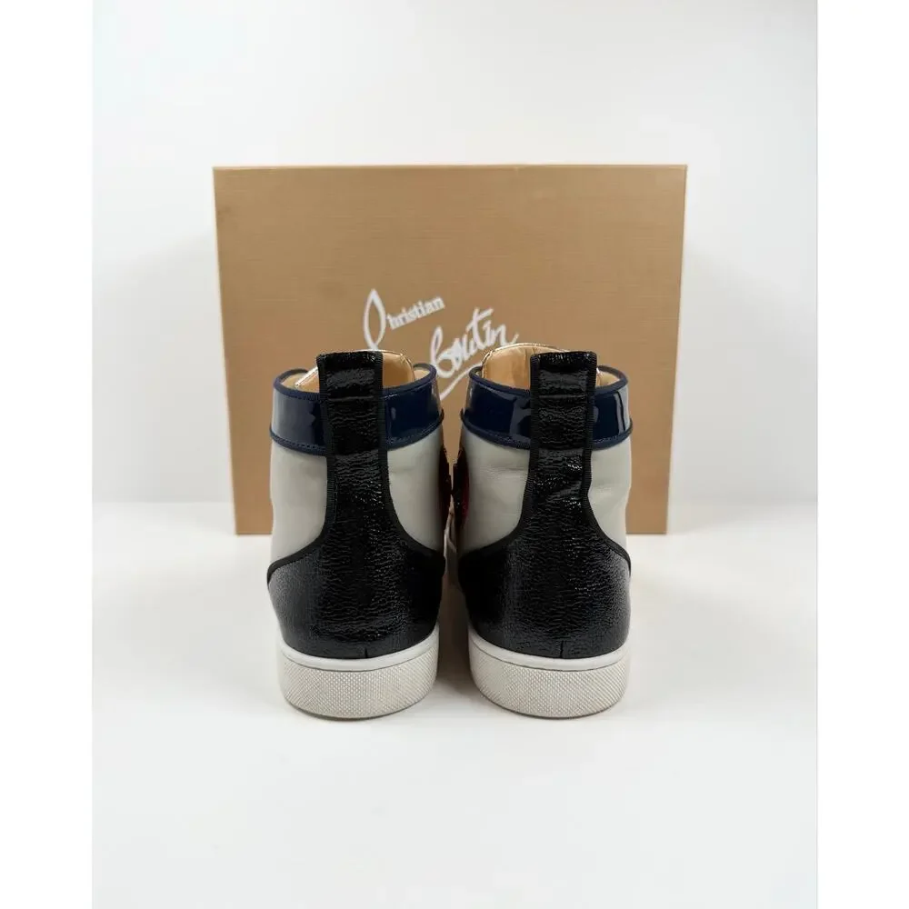 Size 9.5 - Christian Louboutin Spike High Top